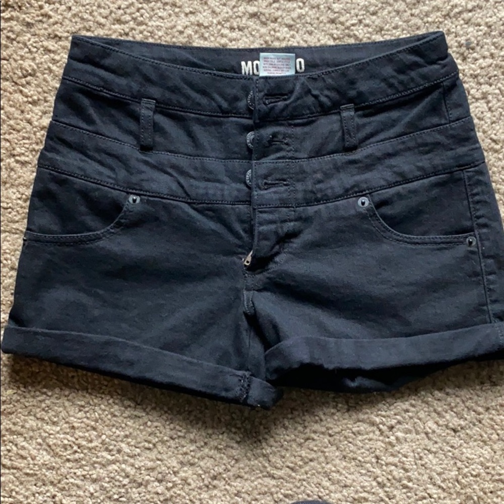 Mossimo High Wasted Jean Shorts